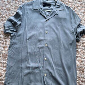 All Saints Ramskull Shirt
